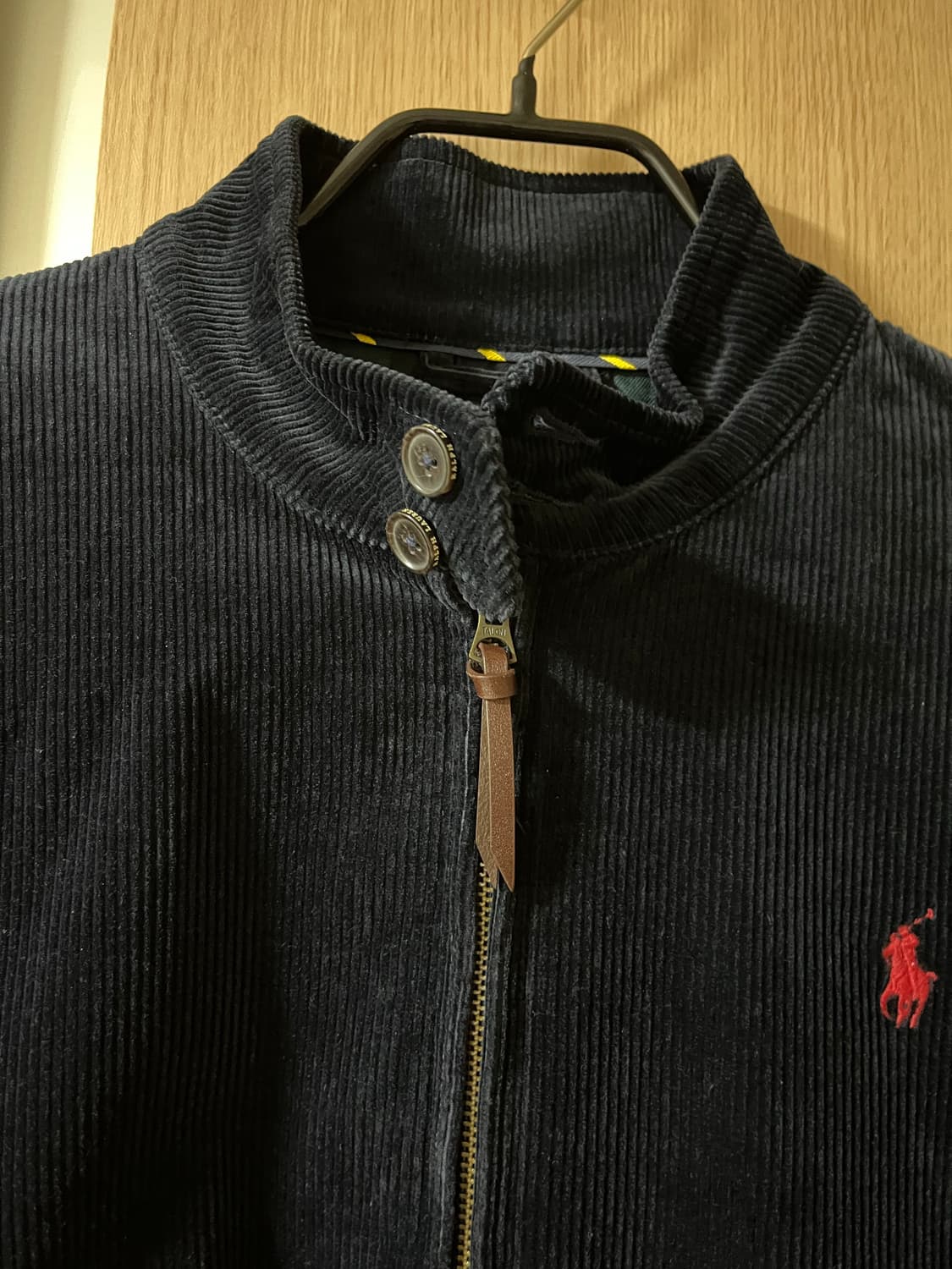 폴로 코듀로이 바라쿠타 자켓 M사이즈 팝니다 상품이미지4