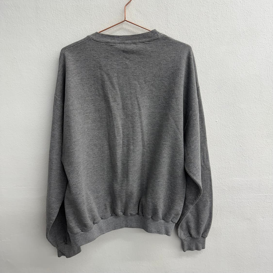 90s usa jerzees bulldogs 그레이 맨투맨 L 상품이미지3