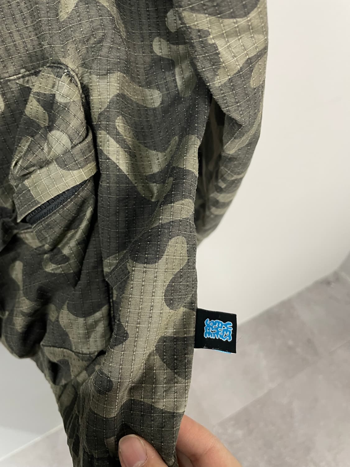 예스아이씨 올리브 카모 투웨이 파카 H1194 상품이미지6