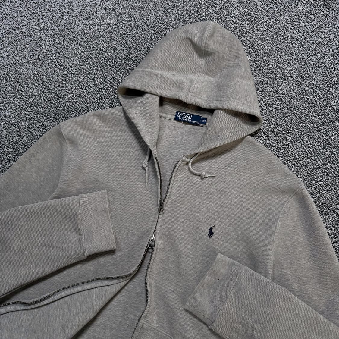 Name : 폴로 랄프로렌 시그니처로고 투웨이 후드집업 :)  상품이미지3