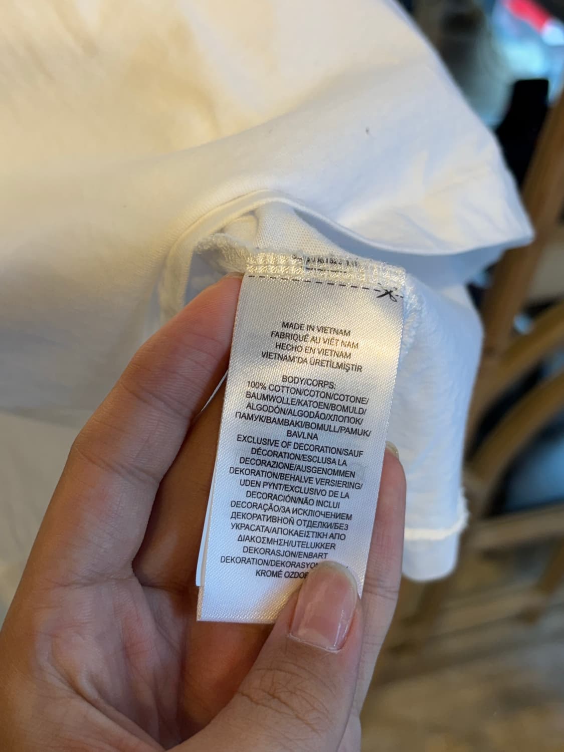 폴로 랄프로렌 크루넥 반팔티셔츠 상품이미지4