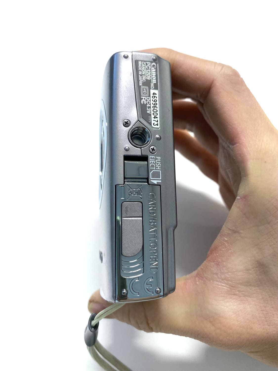 캐논 익서스 IXUS 850 IS 디지털 카메라 (IXY 900) 상품이미지5