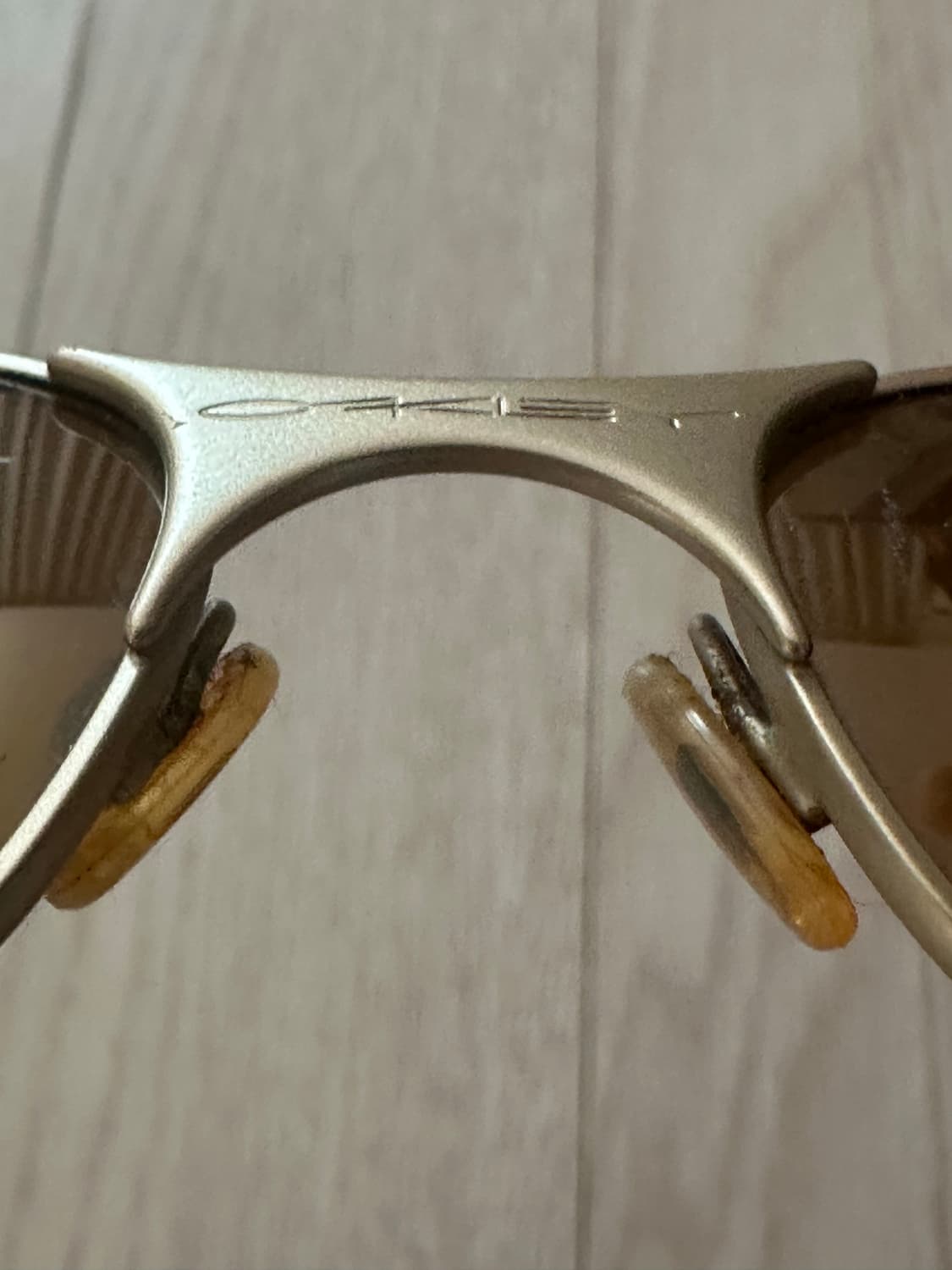 oakley a wire platinum gold iridium 상품이미지4