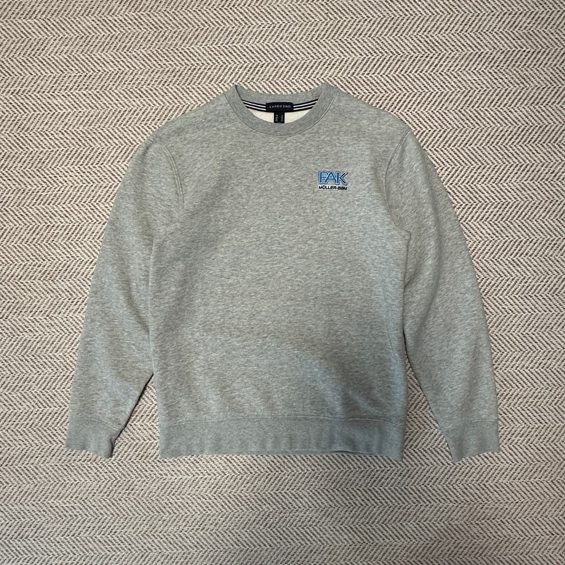LANDS' END sweater shirt 상품이미지1