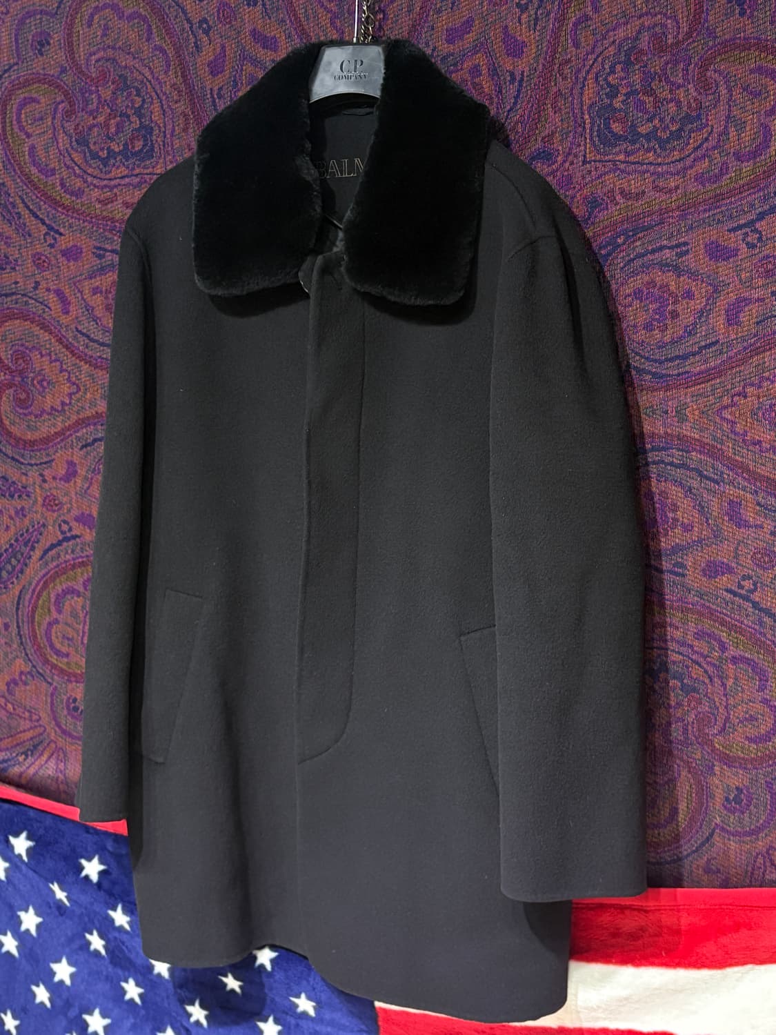 발망 캐시미어 코트  상품이미지2