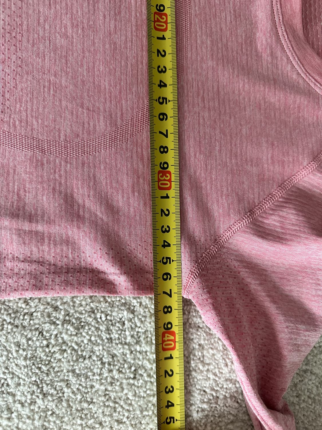 룰루레몬 스위프틀리 테크 롱슬리브 핑크 상품이미지3