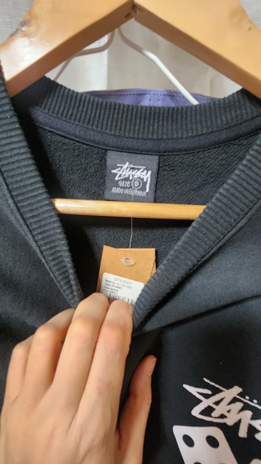 스투시피그먼트 맨투맨 상품이미지2