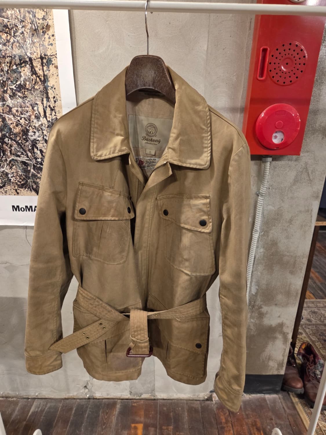 바스통 왁스코팅자켓  상품이미지10