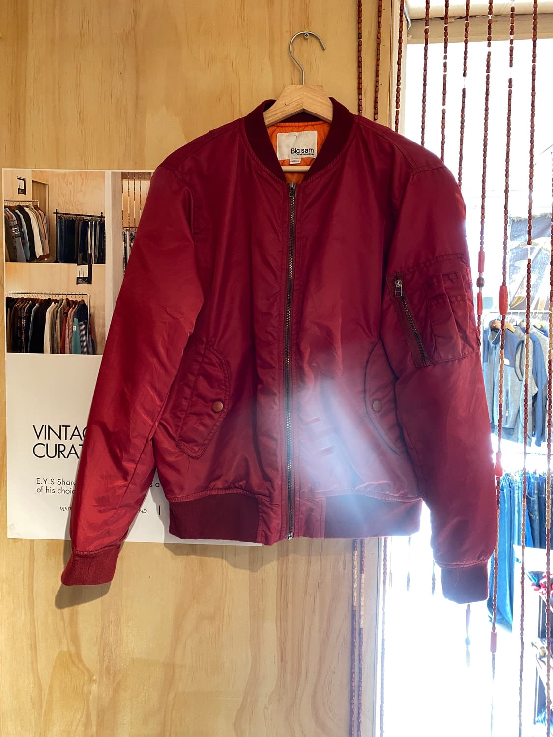 Big Sam Ma-1 봄버자켓 상품이미지1