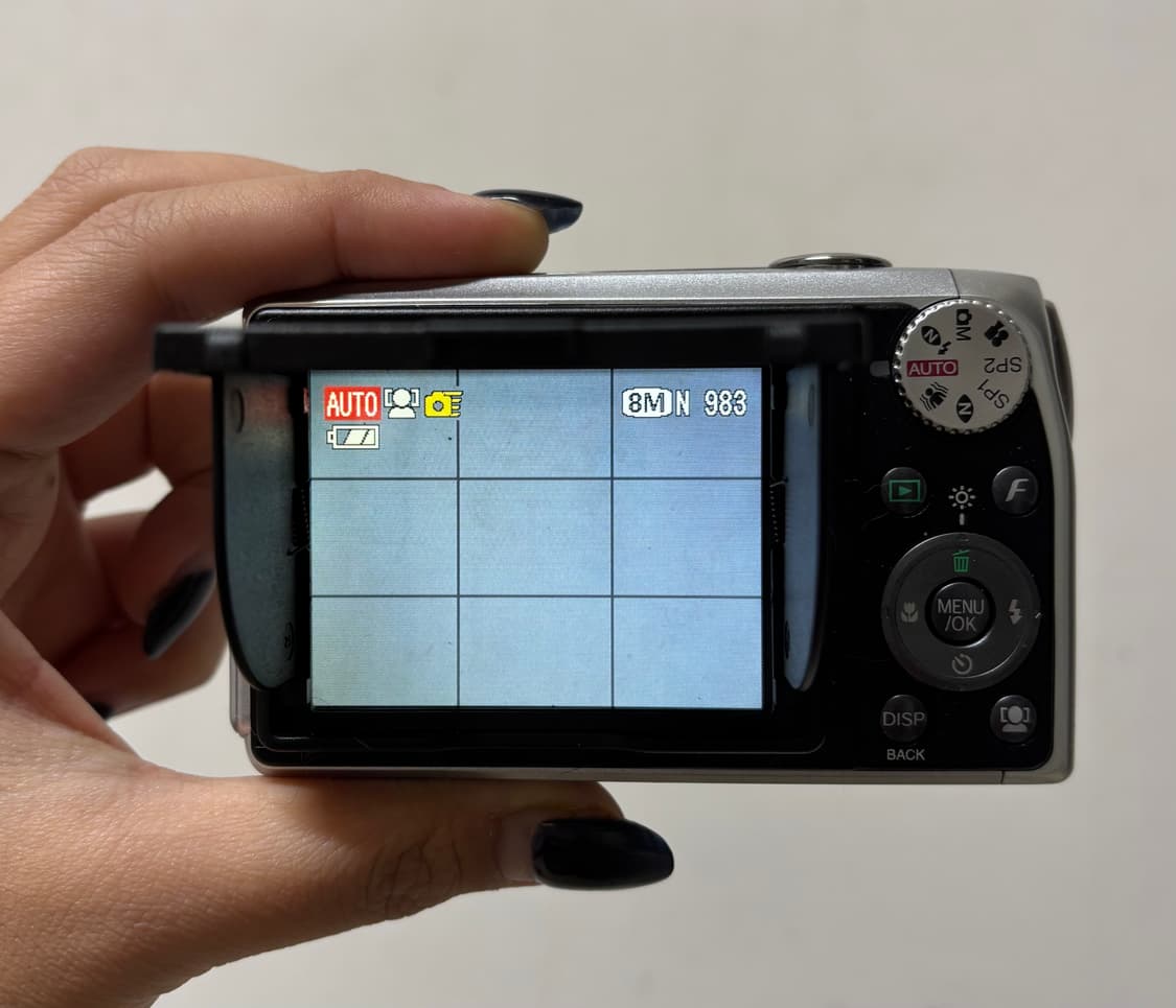 후지필름 파인픽스 f40fd 디지털 카메라 상품이미지3