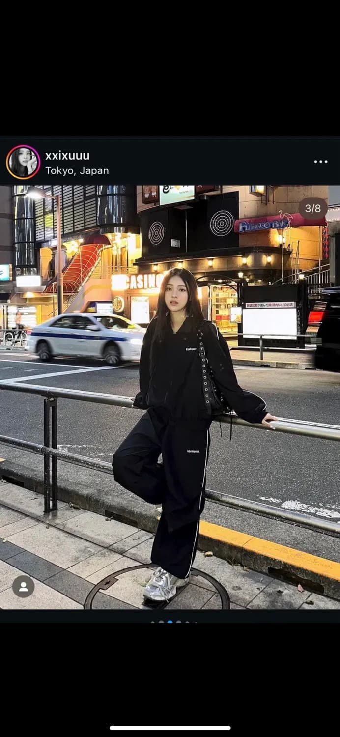 카키포인트 윈드브레이커 트레이닝 셋업 상품이미지1