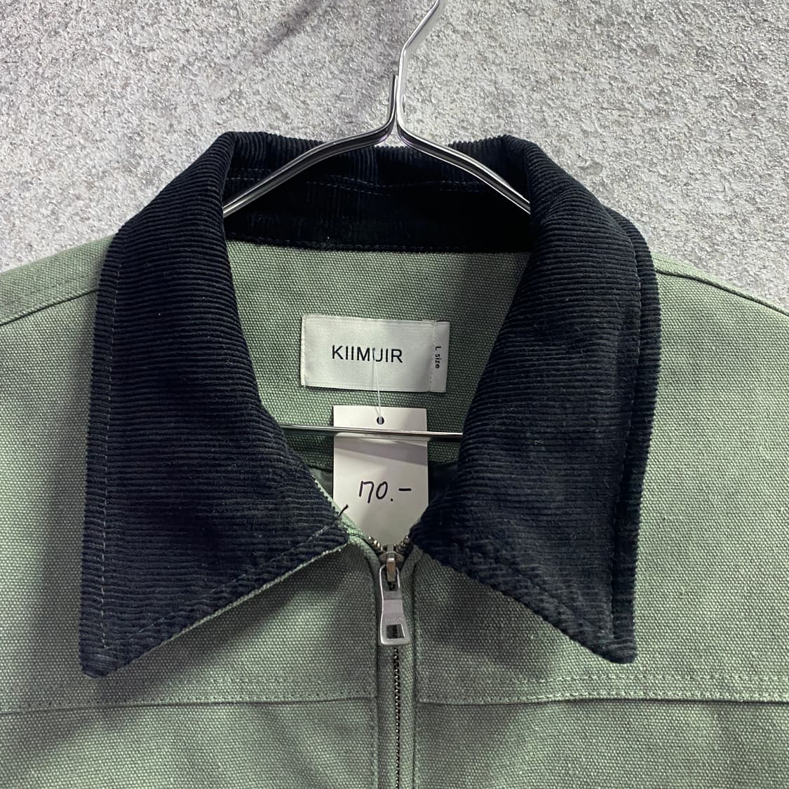 키뮤어 투웨이 코듀로이 카라 자켓 B3276 상품이미지3