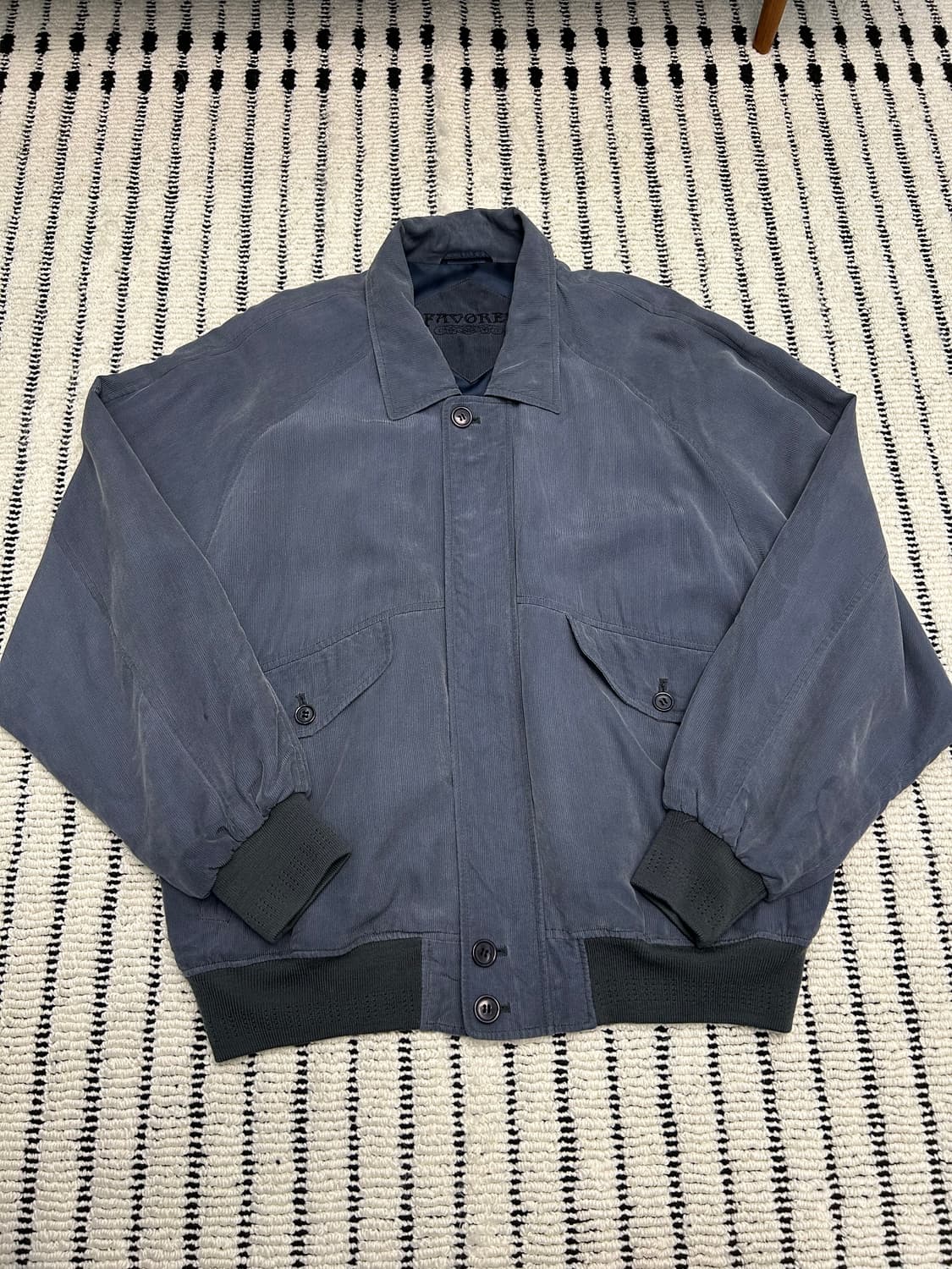 코듀로이 블루그레이 ma-1 st. 점퍼 상품이미지1