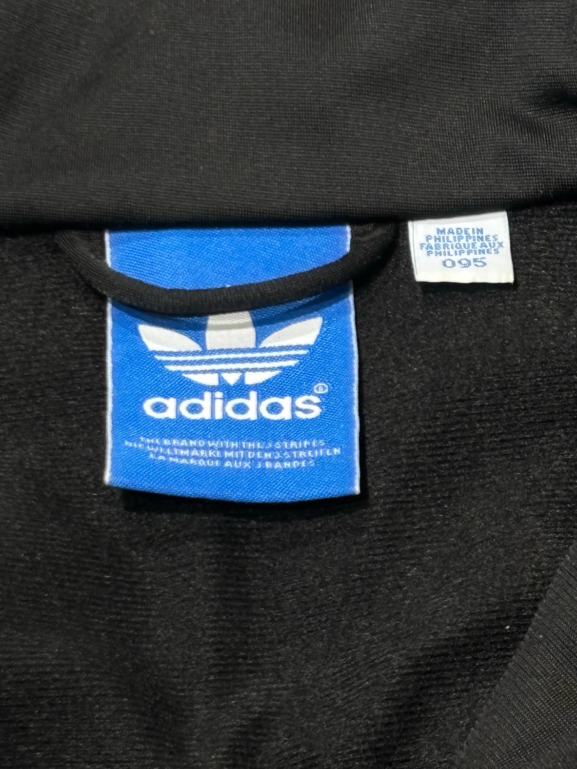 아디다스 구파이어버드 블랙 트랙탑 상품이미지6