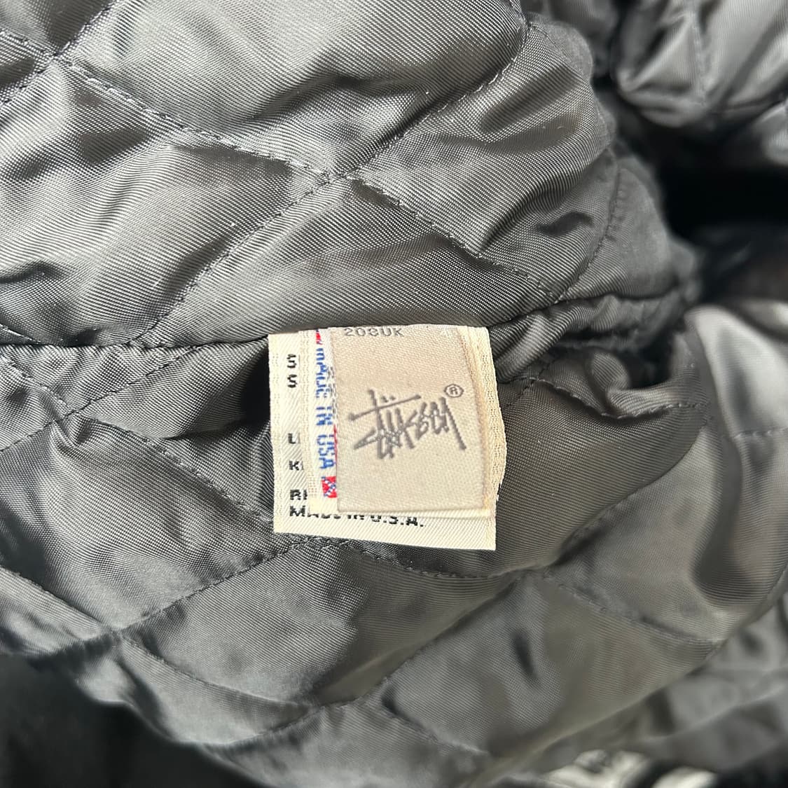 Stussy 2006s worldtour varsity 상품이미지6