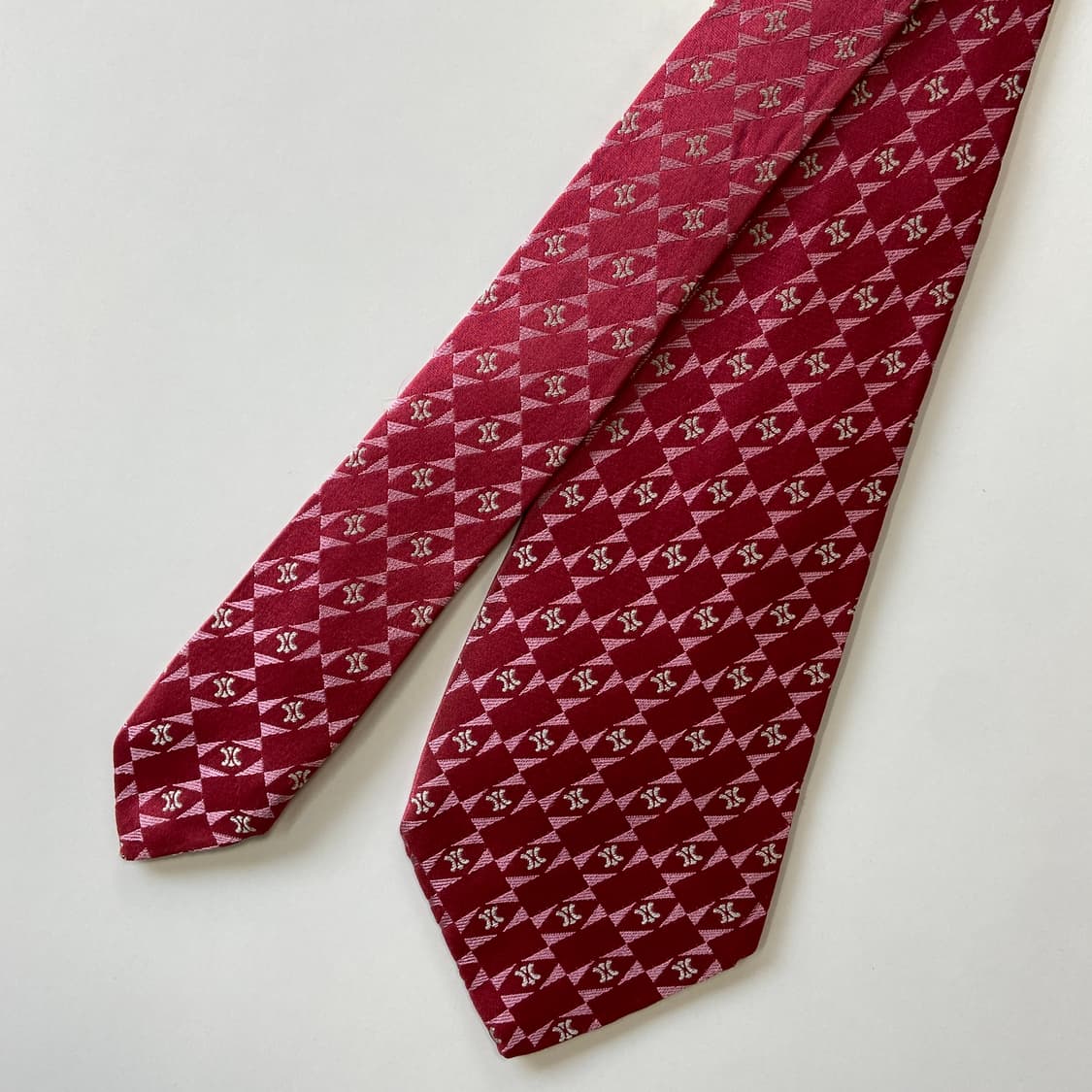 셀린느(celine) 모노그램 명품 정품 넥타이 상품이미지2