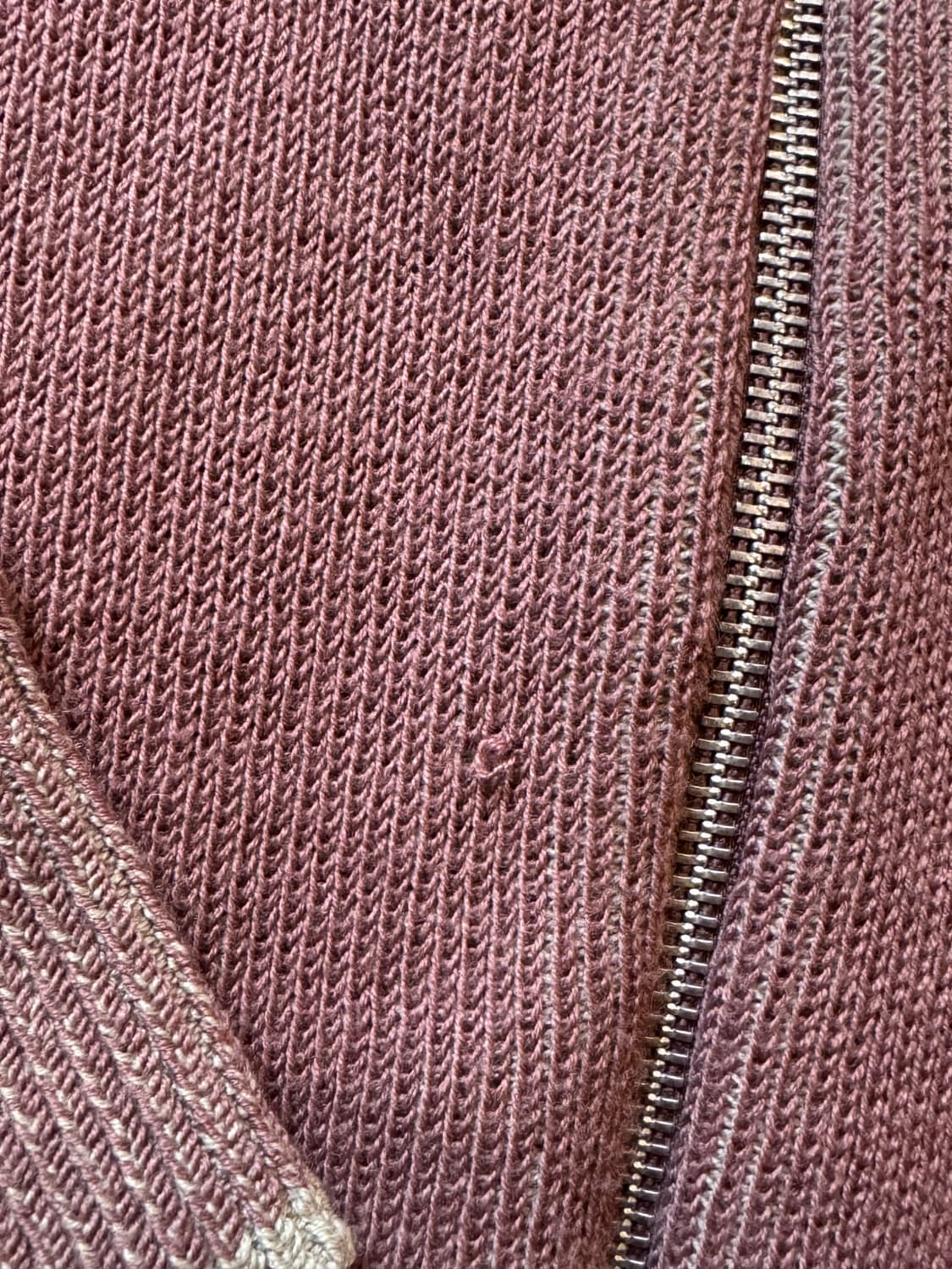 헤리티지 플로스 집업니트 상품이미지3