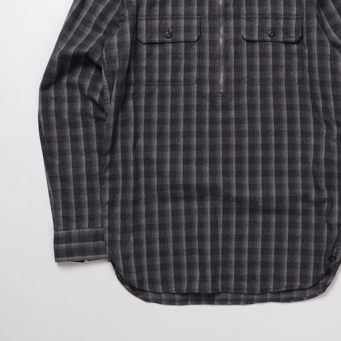 RRL 하프집업 체크 셔츠    상품이미지3