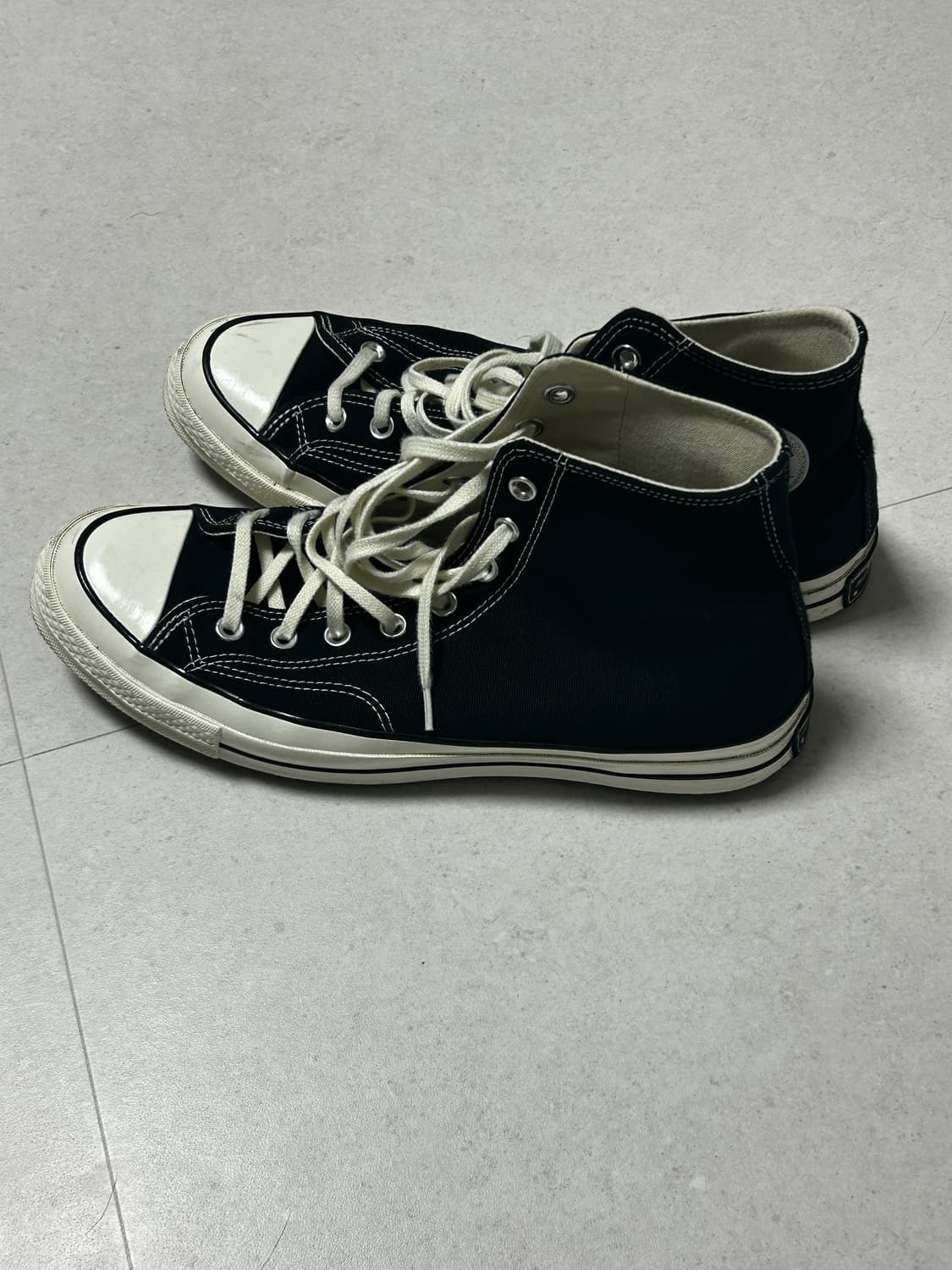 컨버스 척70 클래식 블랙 (295) 상품이미지2