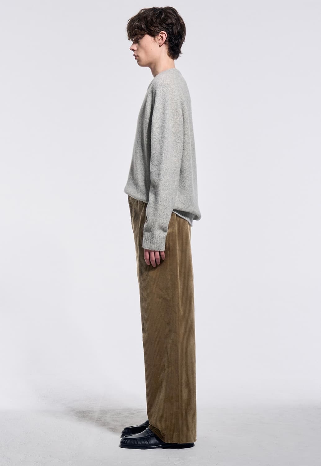 SYSTEM HOMME 코듀로이 밴딩 캐주얼 핏 팬츠 82(환불 가능) 상품이미지2