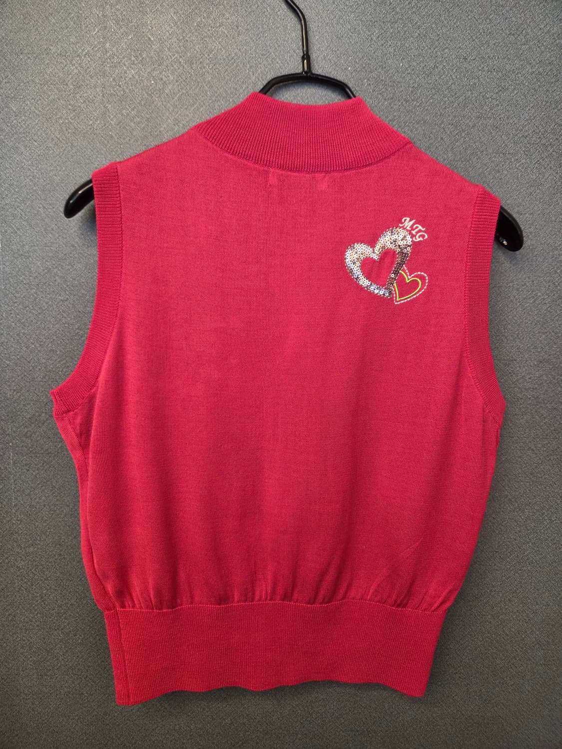 메트로시티 골프조끼 (봄.여름용) 상품이미지4