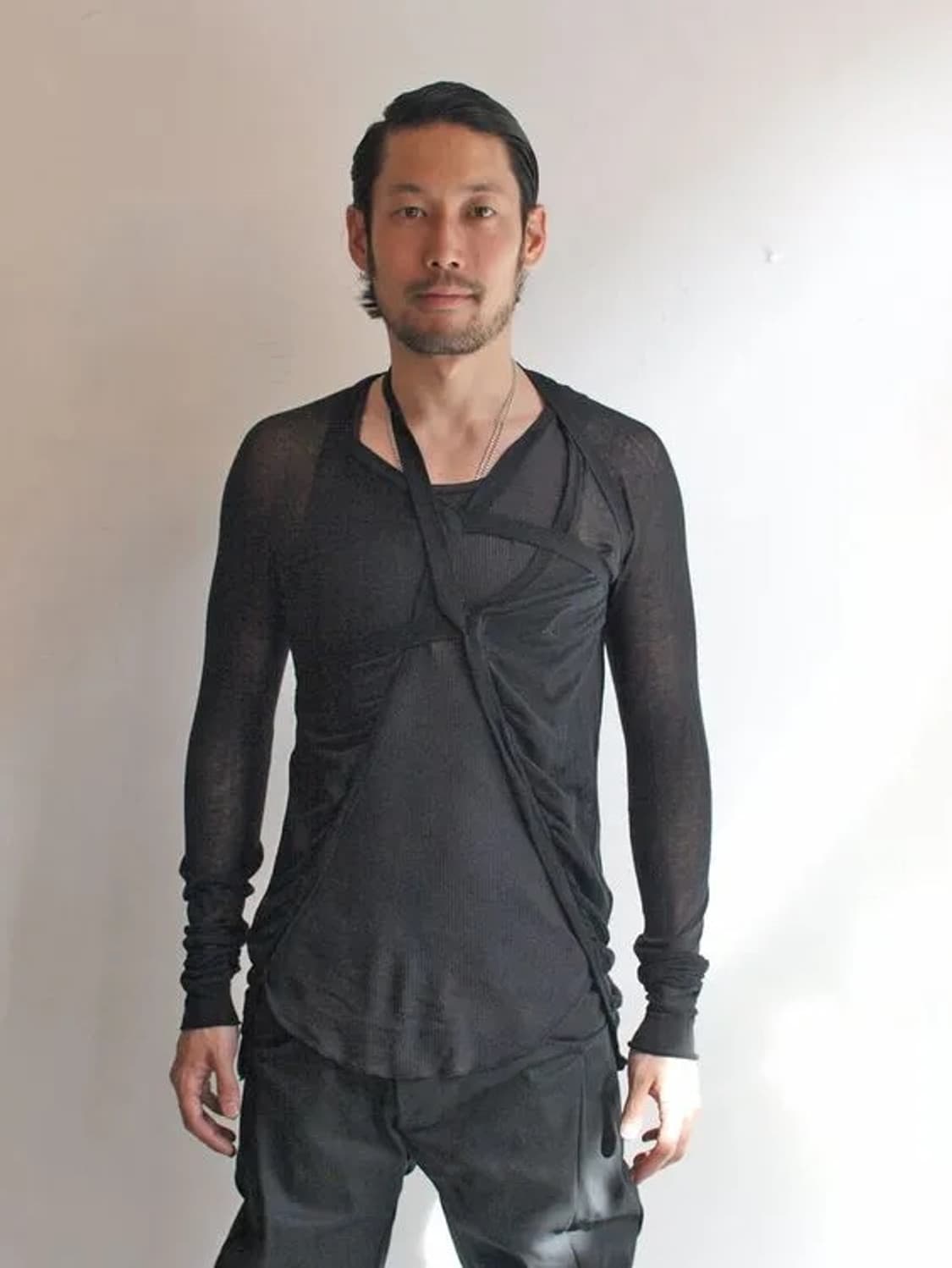 보리스비잔 aw 10-11 스트랩 가디건 상품이미지2