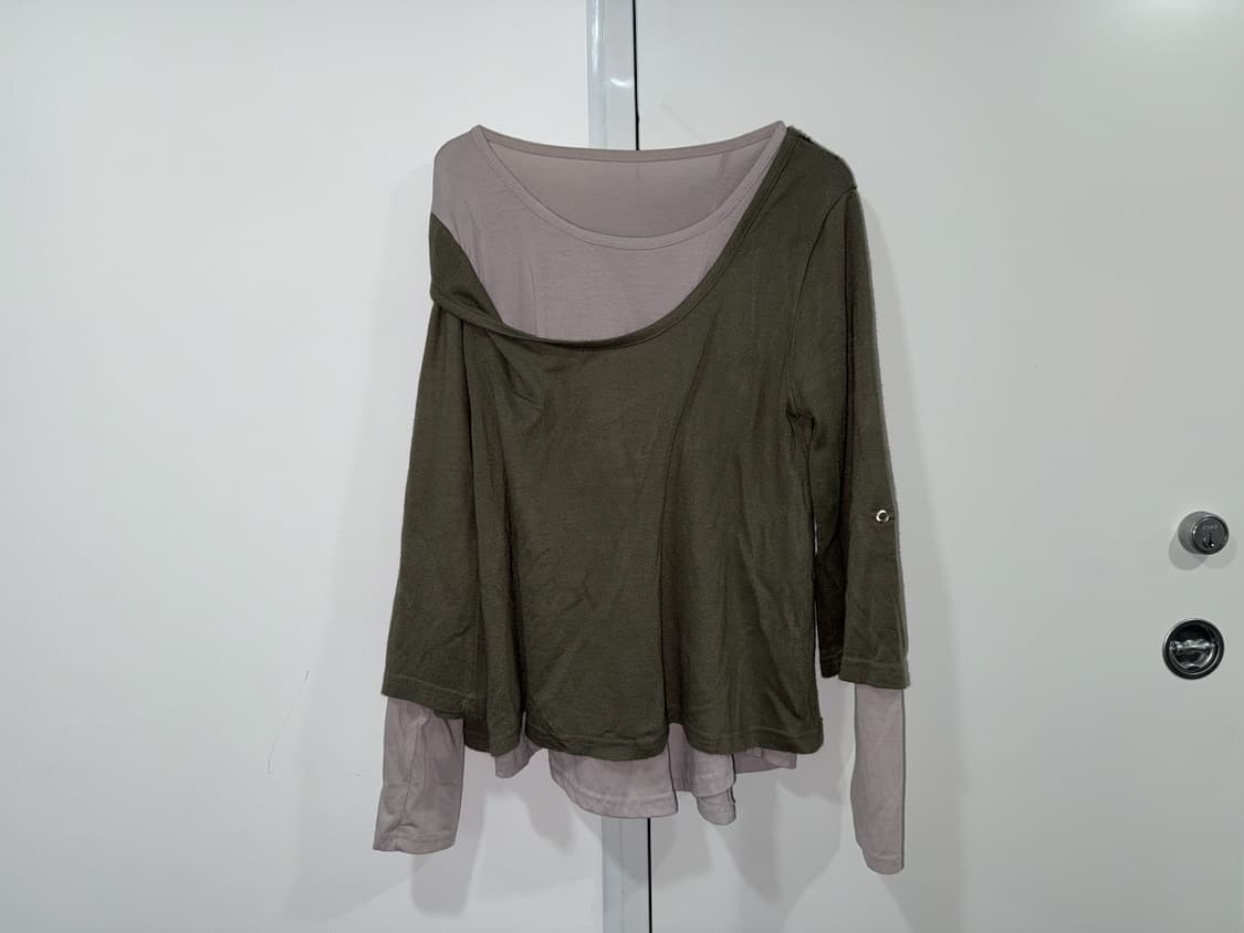 레이어드 롱 슬리브 상품이미지1