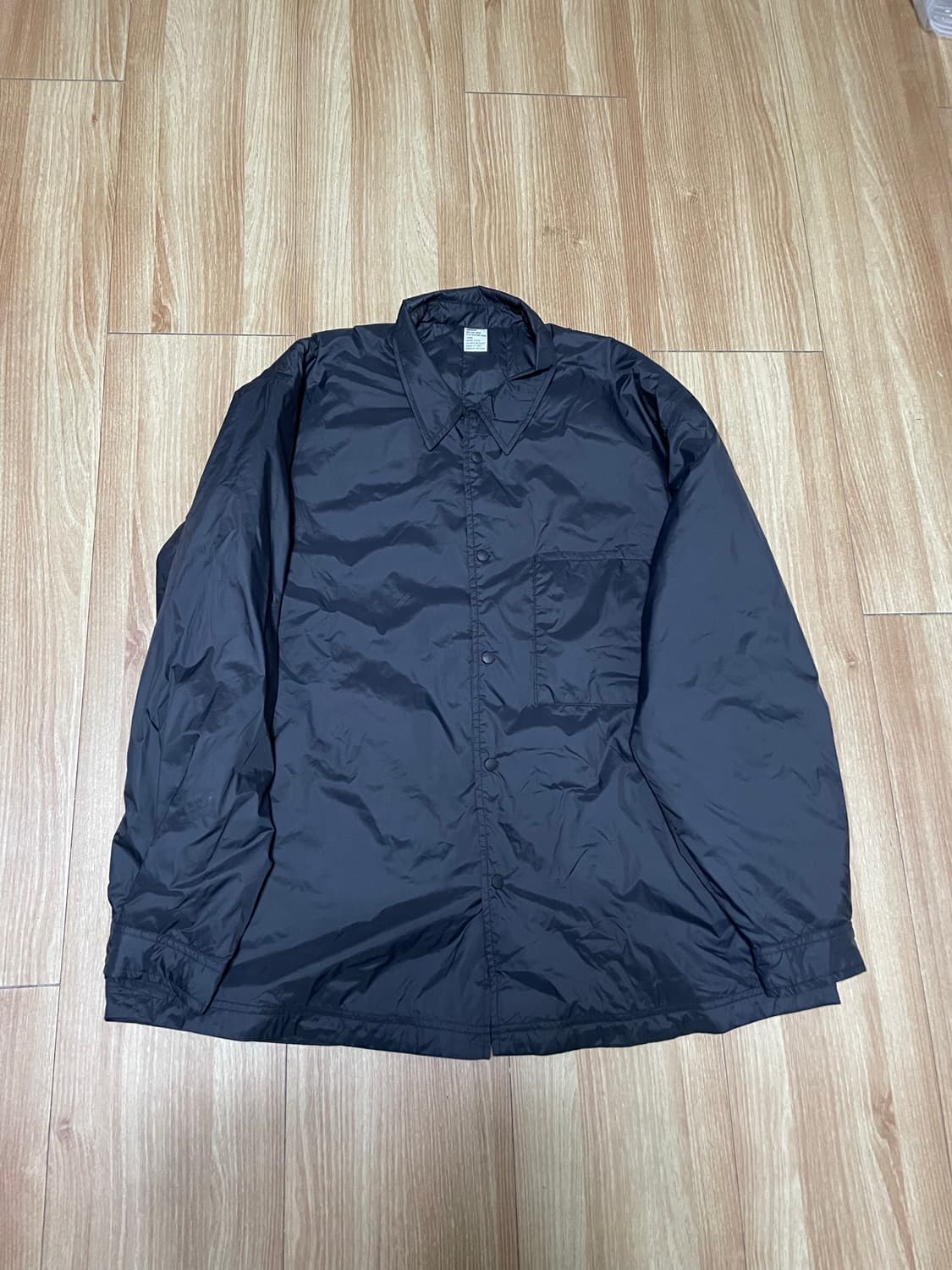 토마스모어 라이트 패딩셔츠 m  상품이미지3