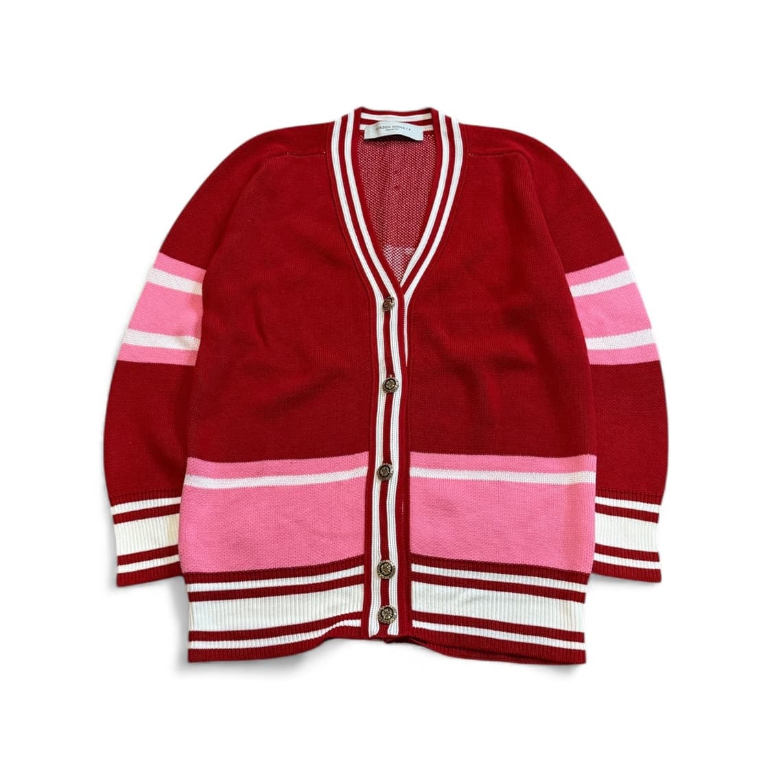 골든구스 백로고 가디건 상품이미지2