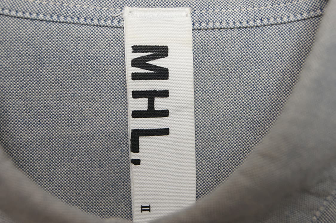 Margaret Howell 세련된 옥스포드 셔츠 상품이미지8