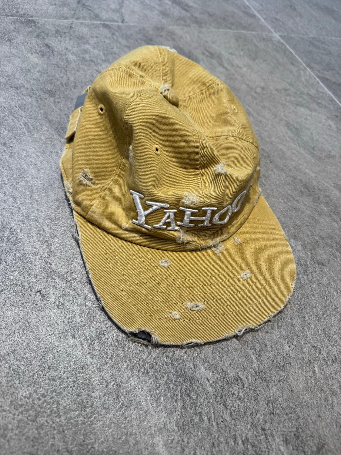 빈티지 야후 캡 상품이미지2