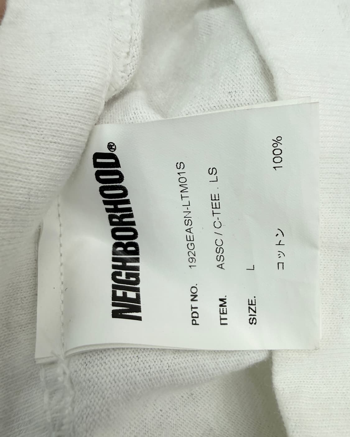 Anti Social Club X Neighborhood 본그래픽롱슬리브 상품이미지4