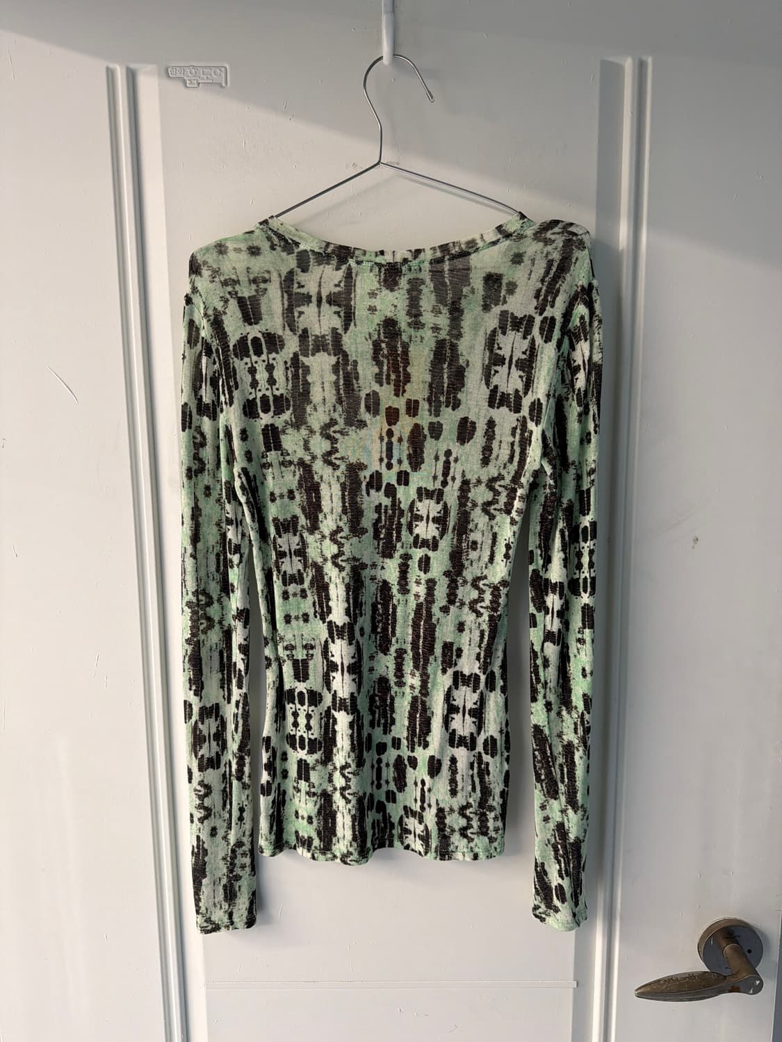 BCBG MAXAZRIA 패턴 롱슬리브 상품이미지7