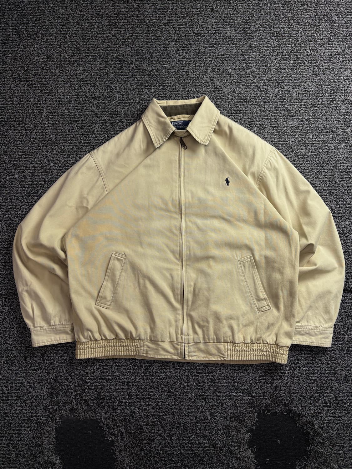 폴로 랄프로렌 아카이브 포니로고 해링턴 자켓 3909 상품이미지2