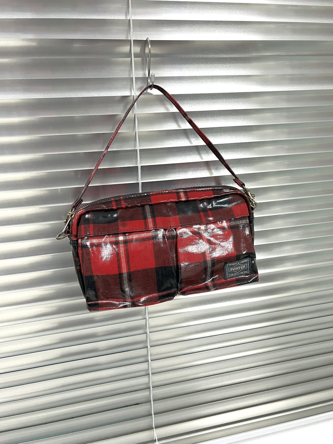 PORTER-POCKETABLE SHOULDER BAG(Red) 상품이미지3