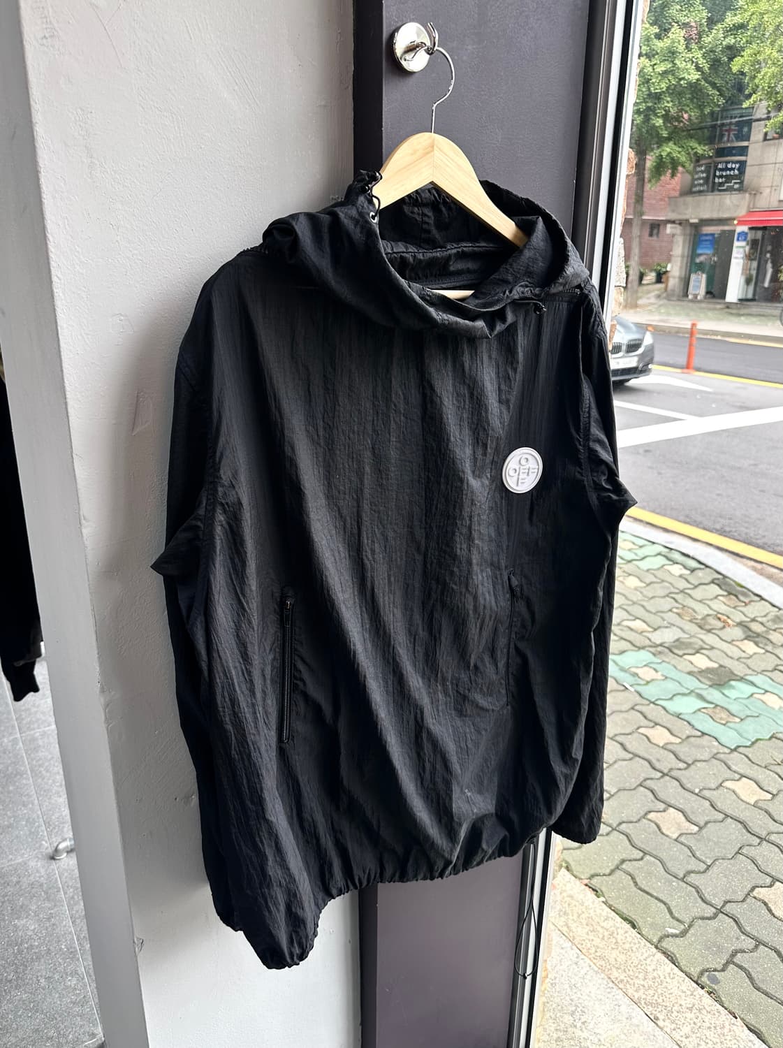 M/ 오프화이트 팩웨이 에로우 아노락 자켓 상품이미지3