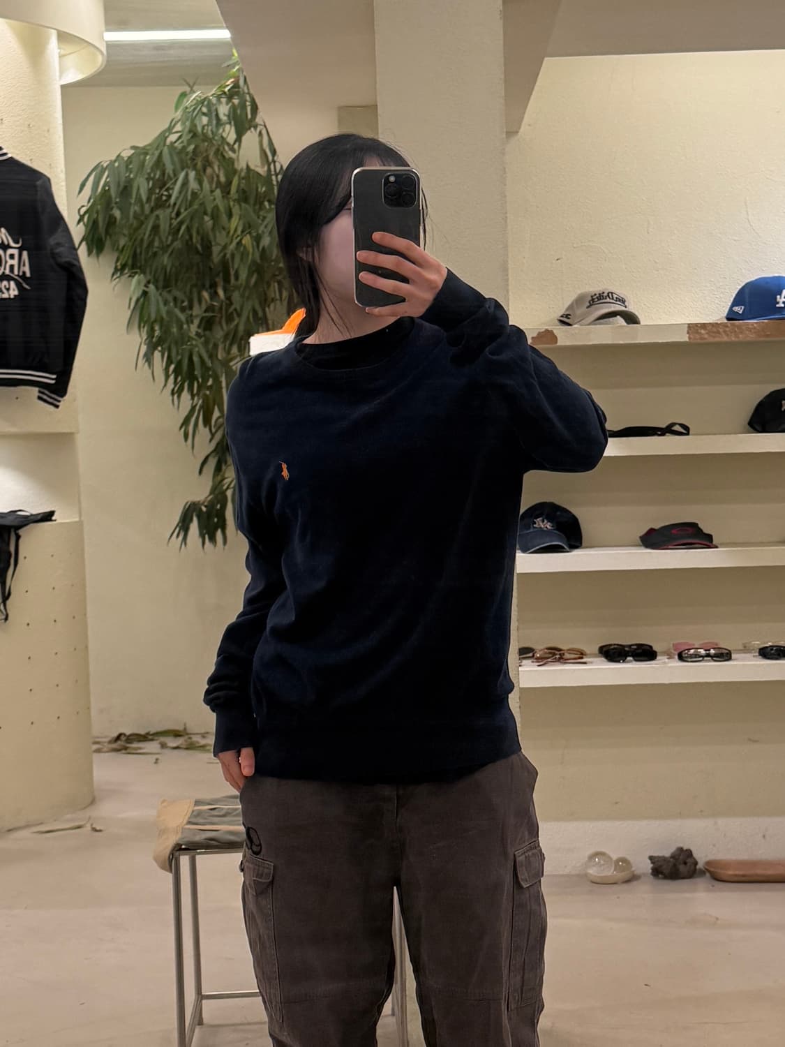 폴로 랄프로렌 네이비 포니 니트 U337 상품이미지1