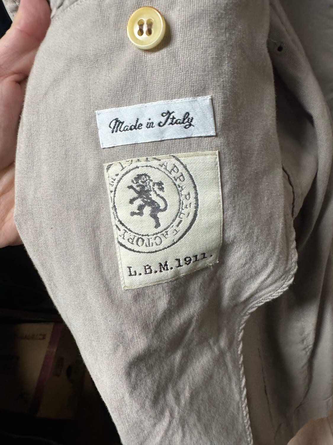 루비암 lbm 50사이즈 베이지 사파리  상품이미지3