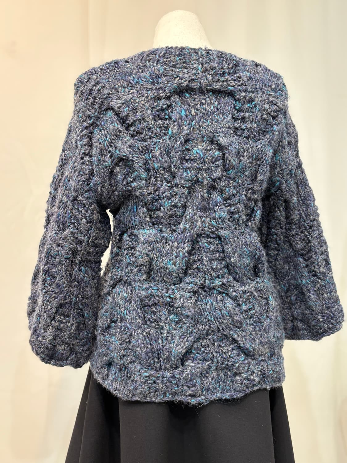 아떼 울 모헤어 니트1 상품이미지3