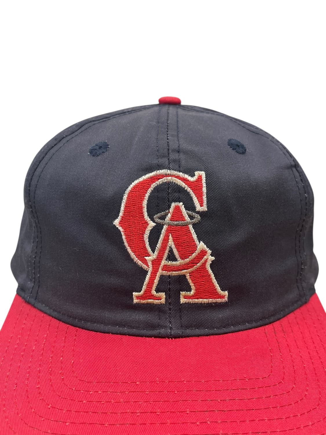 90‘s MLB 캘리포니아 엔젤스 볼캡 상품이미지2
