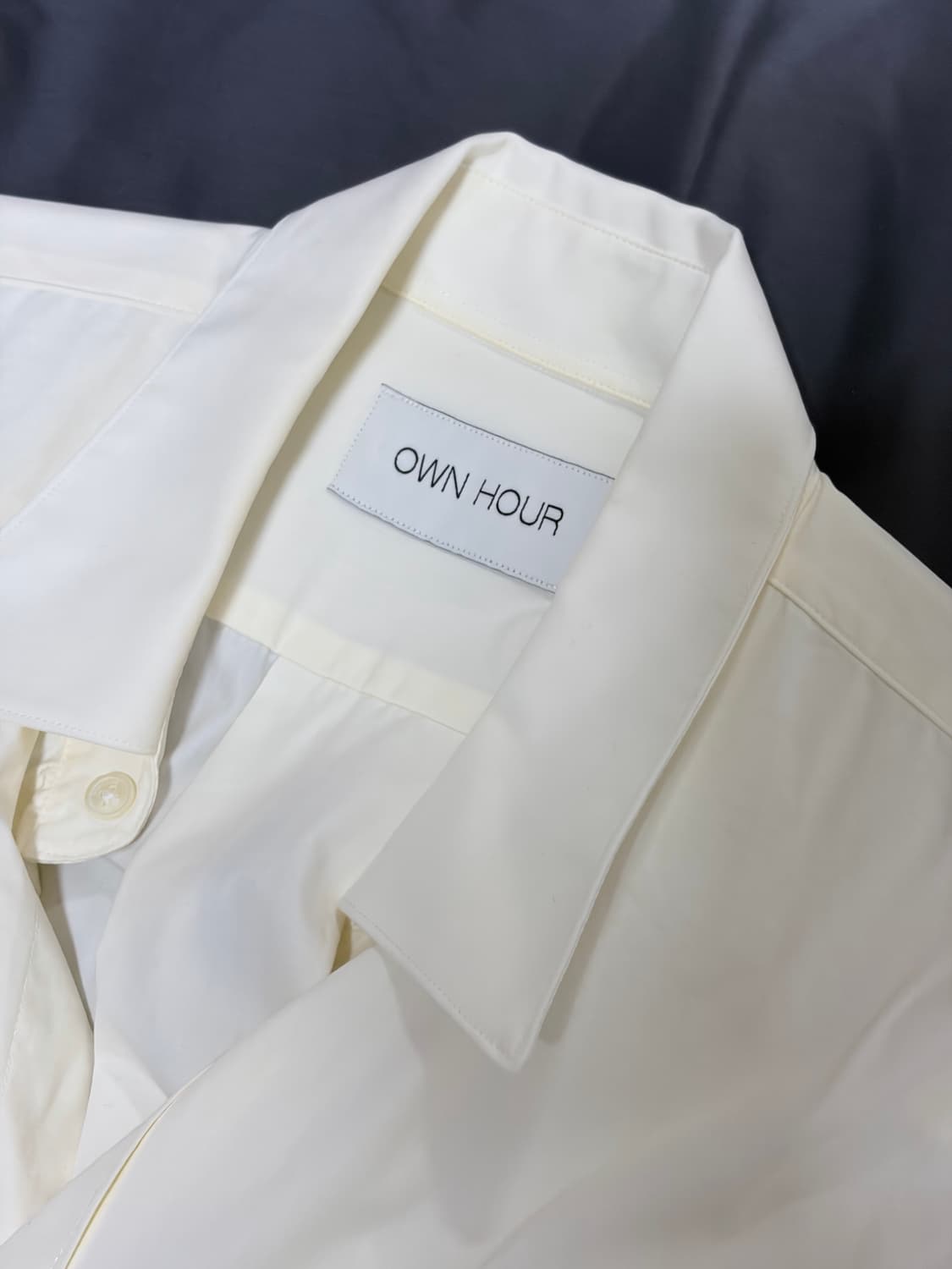 Ownhour lemon shirt (김현우착용) 상품이미지3