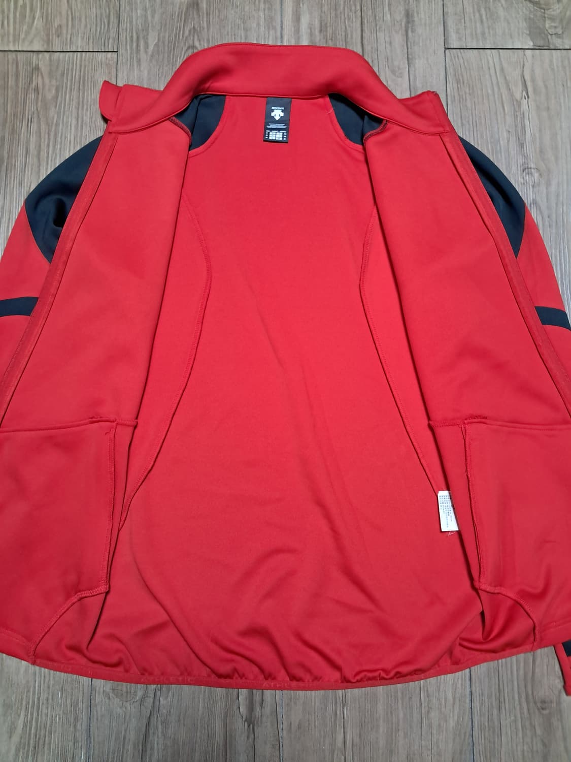 데상트 트랙자켓 남성95 상품이미지5