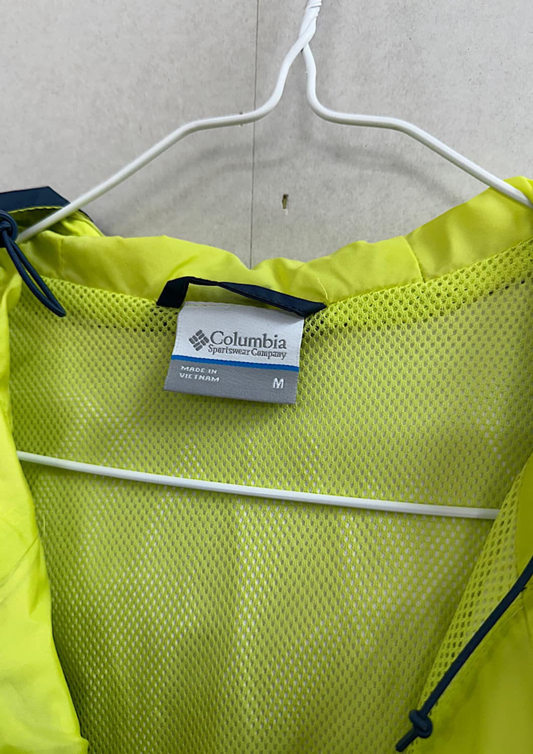 콜롬비아 바람막이 XL  상품이미지4