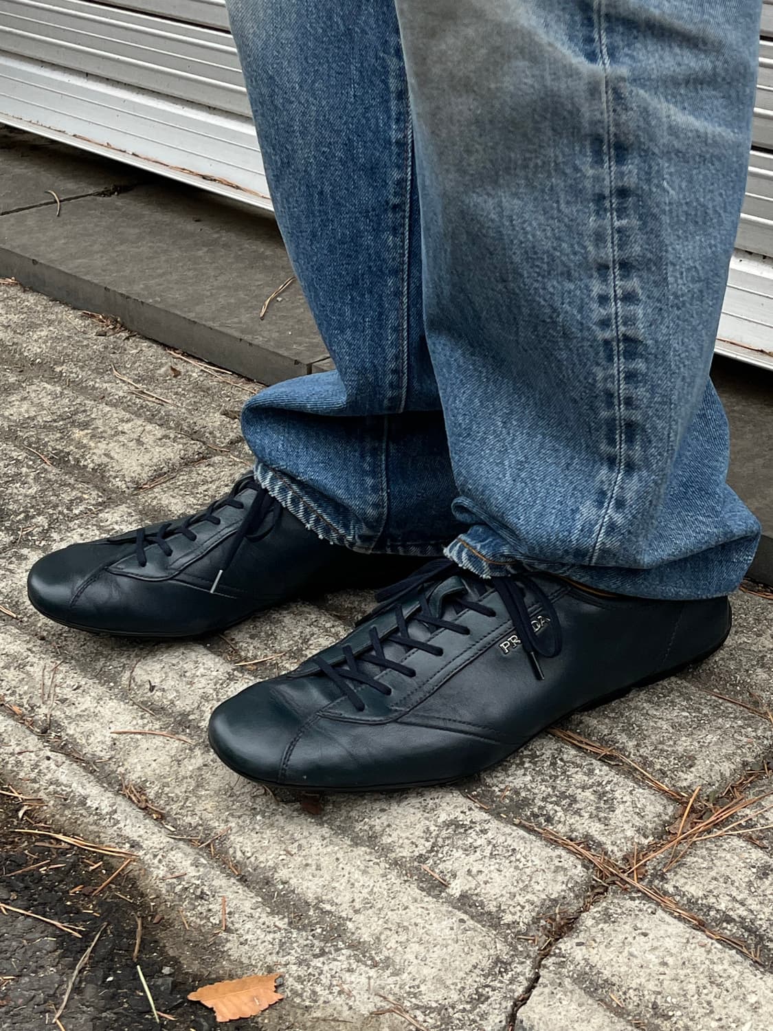 Prada Leather Flat shoes 상품이미지3