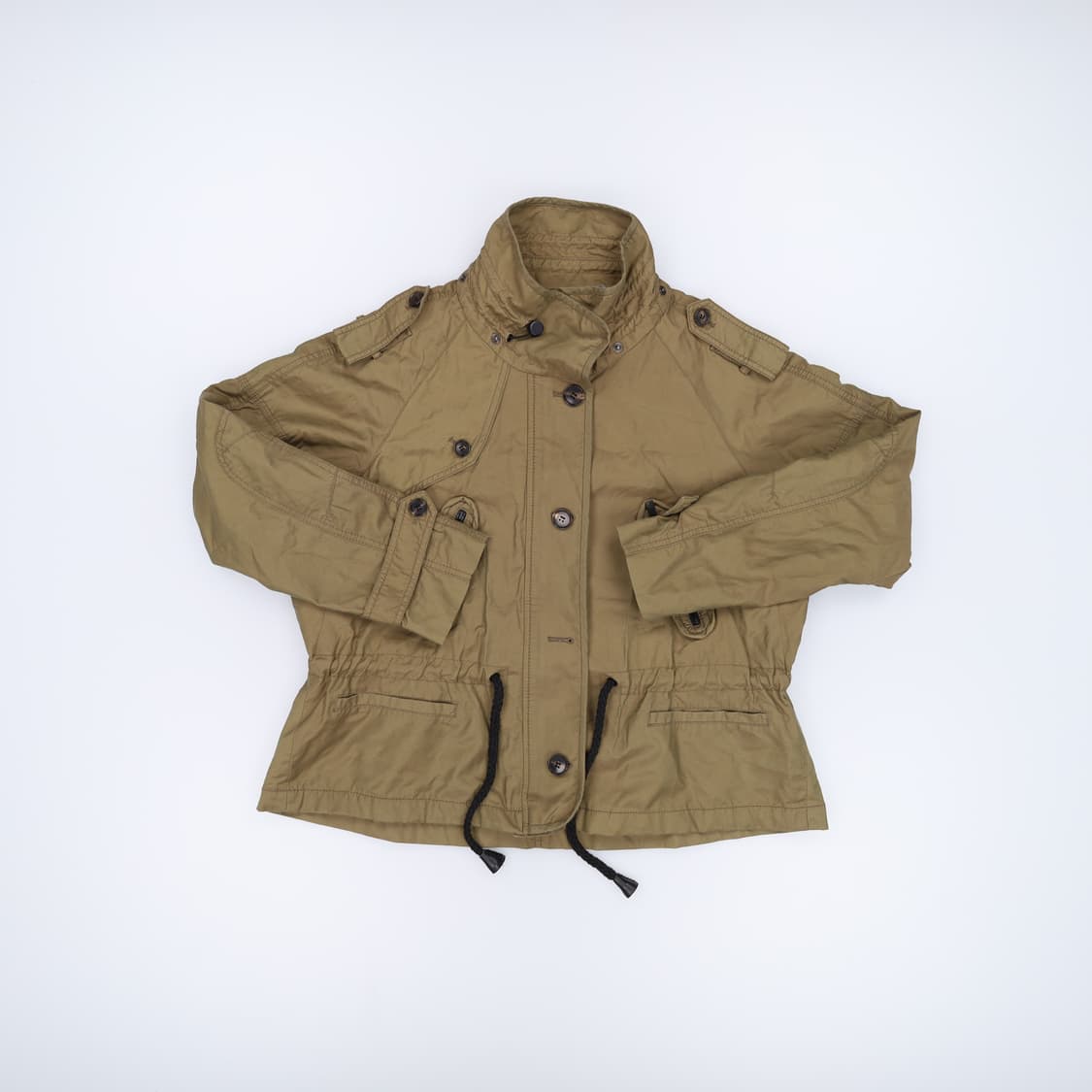 [85-160] 주크 여성 숏 야상자켓 1229H2 상품이미지1