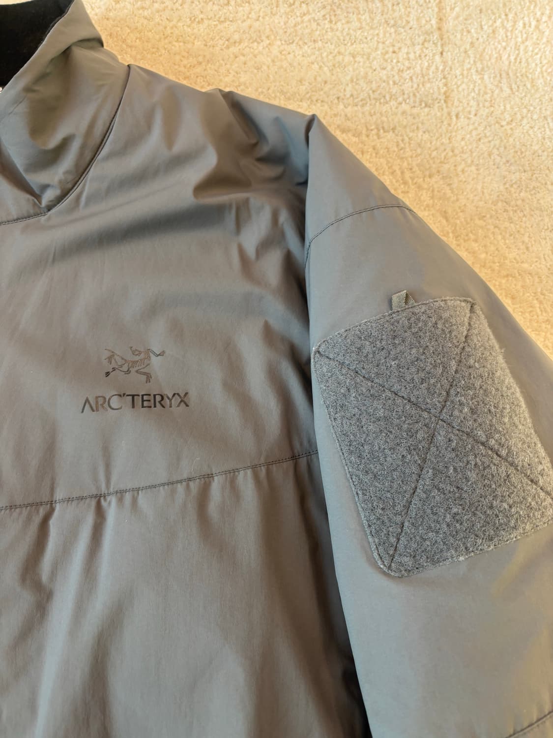 [L]아크테릭스 리프 콜드 자켓 울프그레이 상품이미지3
