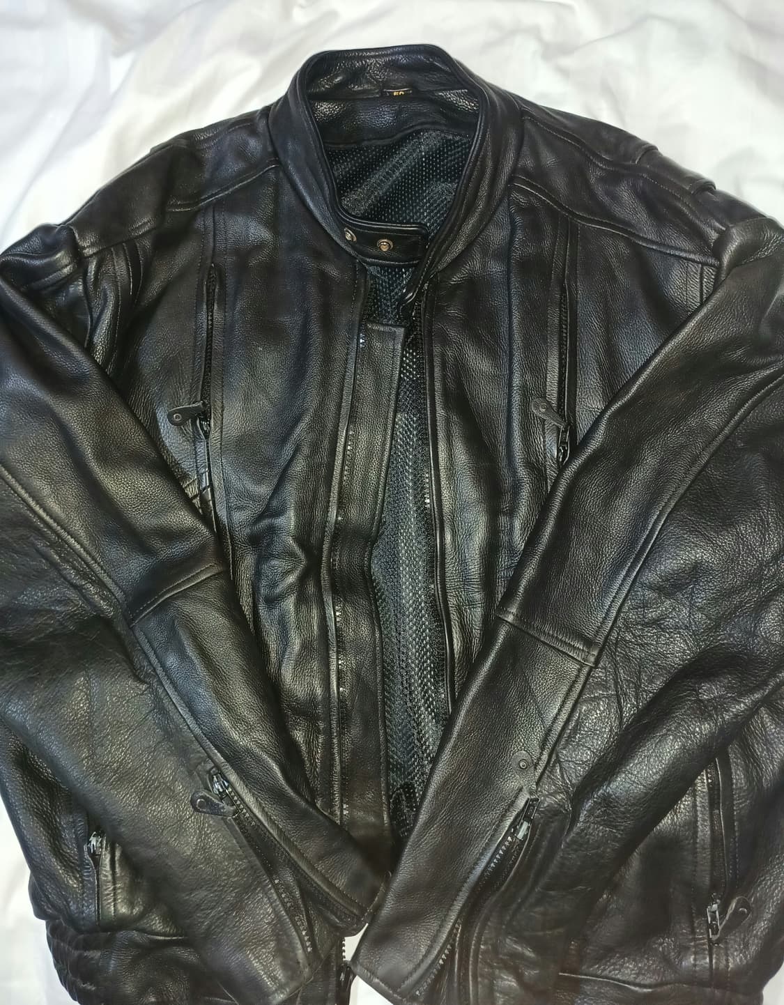 남성 가죽자켓(레이싱) 상품이미지2