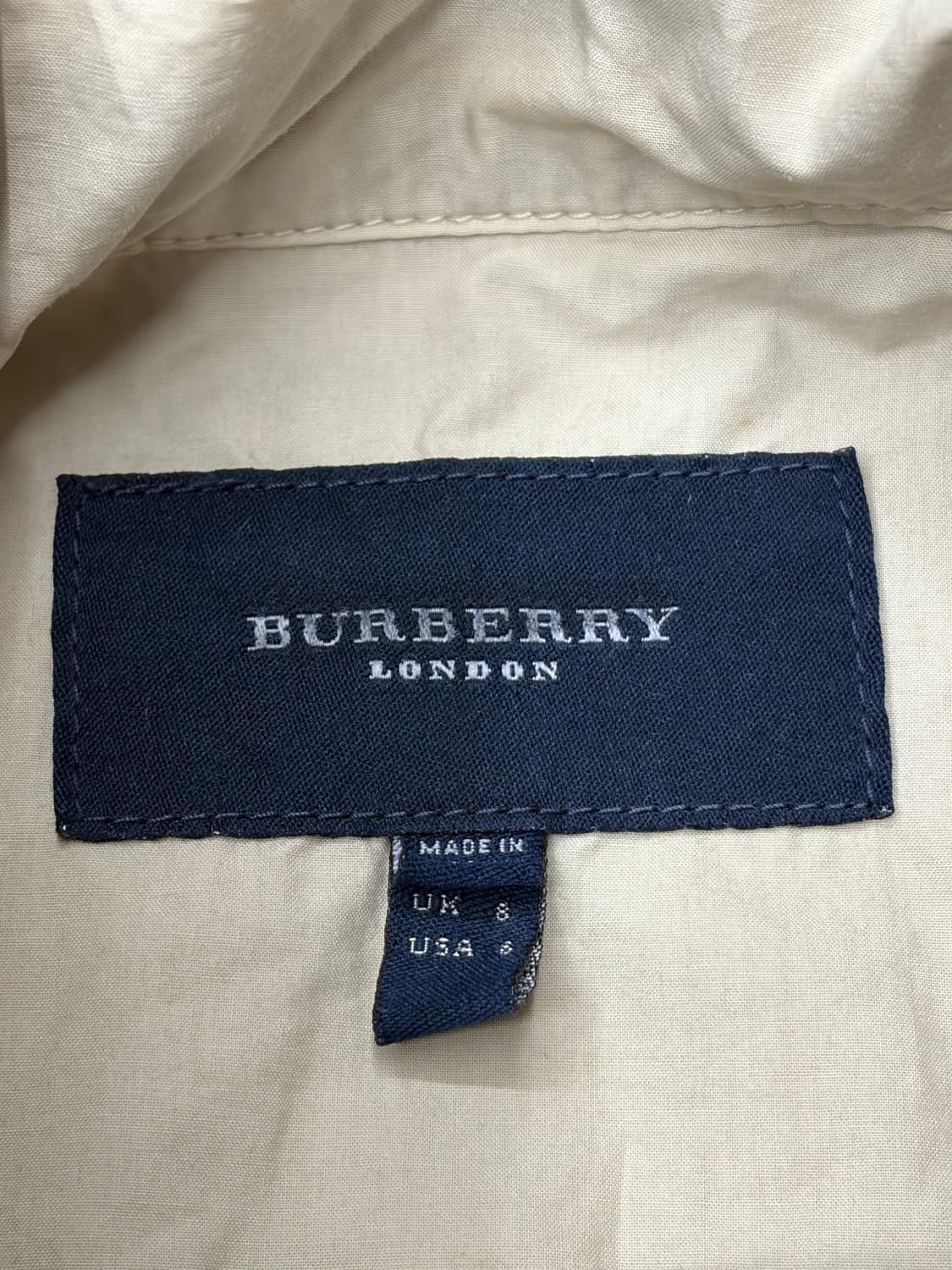 버버리 블루종 자켓 상품이미지8