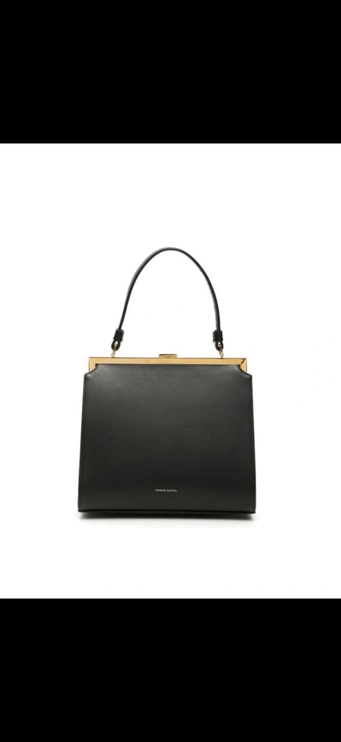 만수르가브리엘 엘레강트백 블랙 MANSUR GAVRIEL 상품이미지1