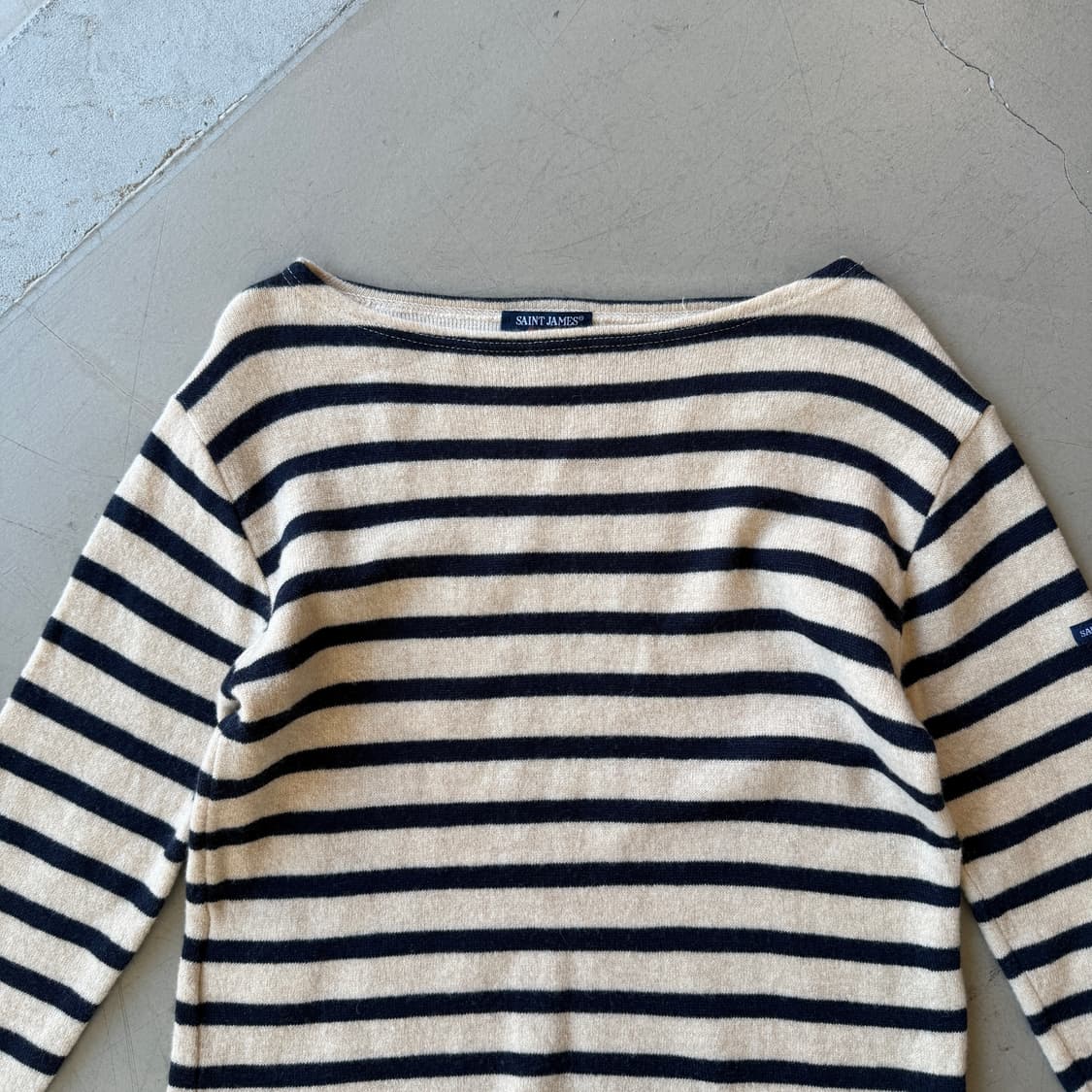 세인트 제임스 스트라이프 니트 상품이미지4